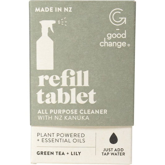 Good Change Store- Refill Tablet All Purpose Cleaner-x7