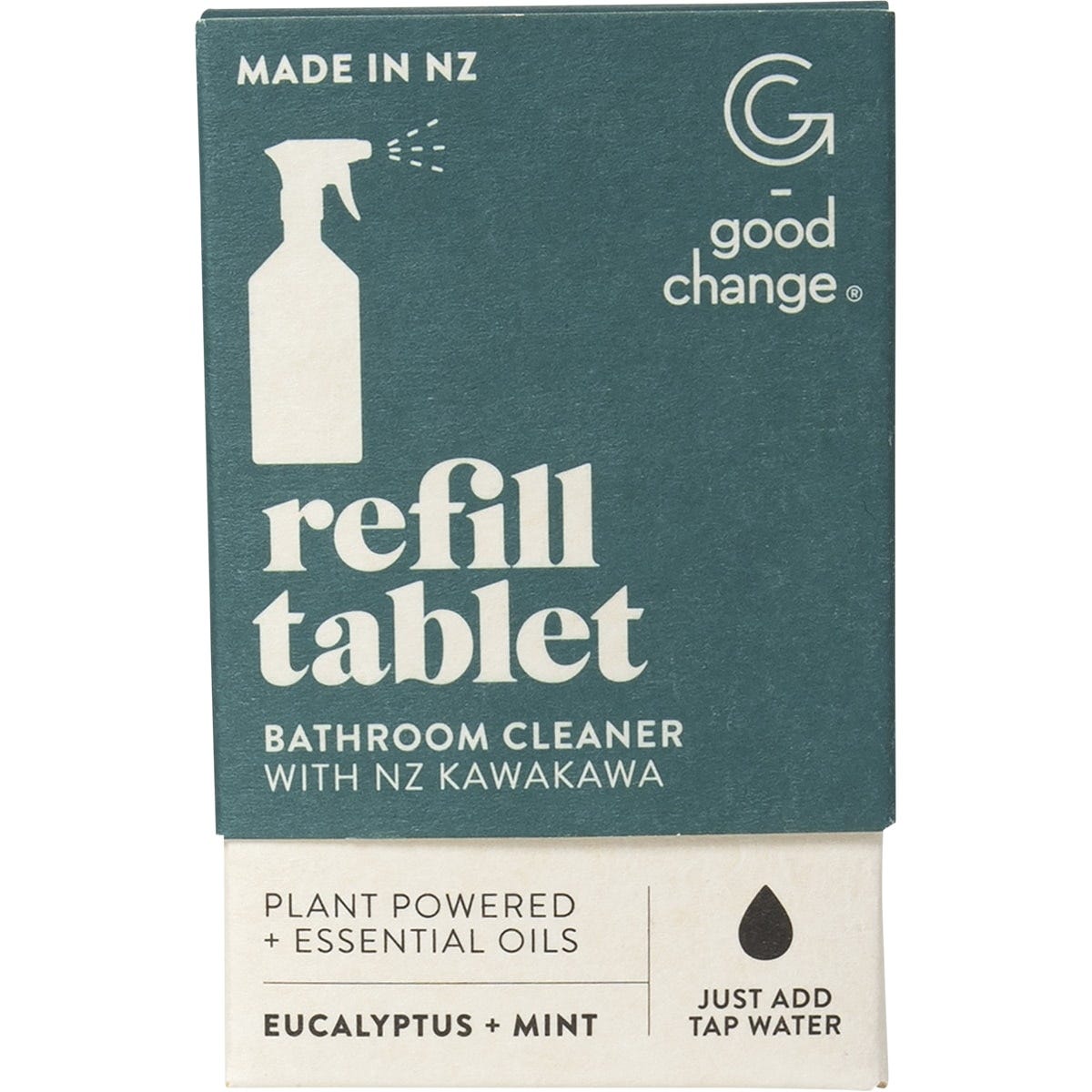 Good Change Store- Refill Tablet Bathroom Cleaner-x7