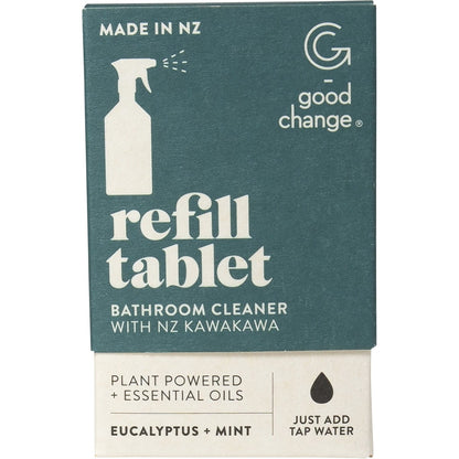 Good Change Store- Refill Tablet Bathroom Cleaner-x7