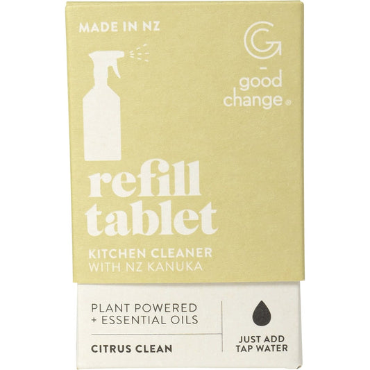 Good Change Store- Refill Tablet Kitchen Cleaner-x7