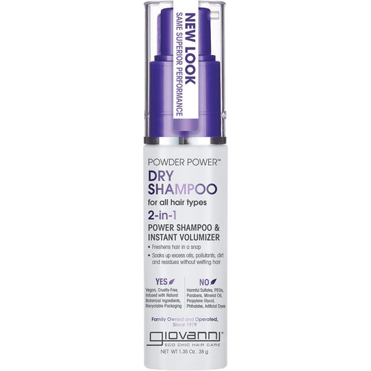 Giovanni- Dry Shampoo Powder Power-50g