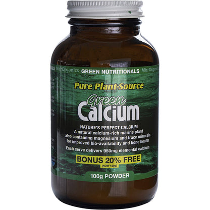 Green Nutritionals- Green Calcium Powder 950mg-100g