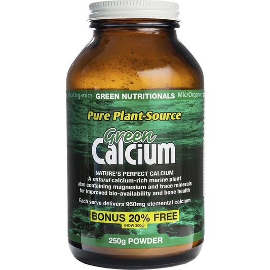 Green Nutritionals- Green Calcium Powder 950mg-250g