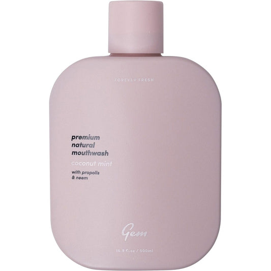 Gem- Mouthwash Premium Natural Coconut Mint-500ml