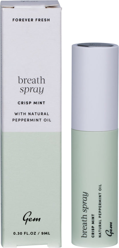 Gem- Breath Spray Crisp Mint-9ml