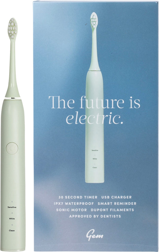 Gem- Electric Toothbrush Mint