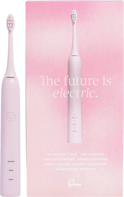 Gem- Electric Toothbrush Coconut