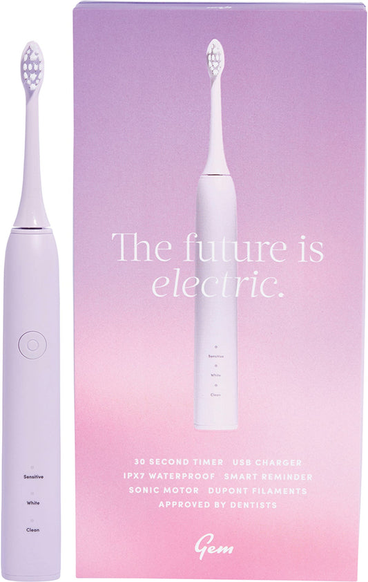 Gem- Electric Toothbrush Rose