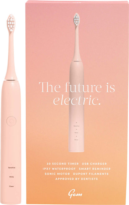 Gem- Electric Toothbrush Watermelon