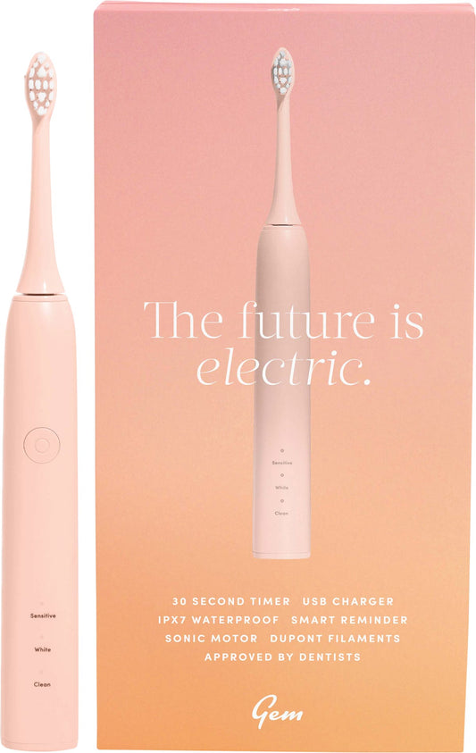 Gem- Electric Toothbrush Watermelon