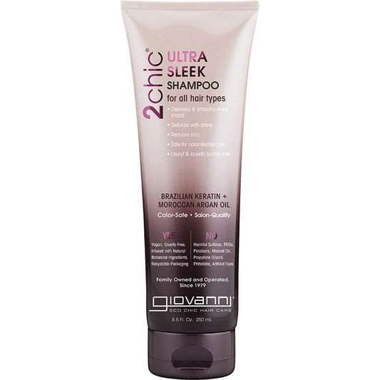 Giovanni- Shampoo 2chic Ultra Sleek All Hair-250ml