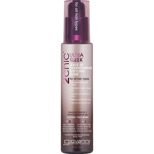 Giovanni- Leave-in Conditioner 2chic Ultra Sleek All Hair-118ml