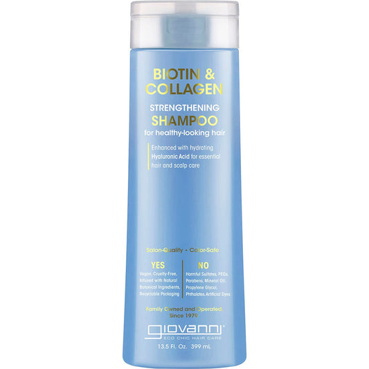 Giovanni- Shampoo Biotin & Collagen Strengthening-399ml