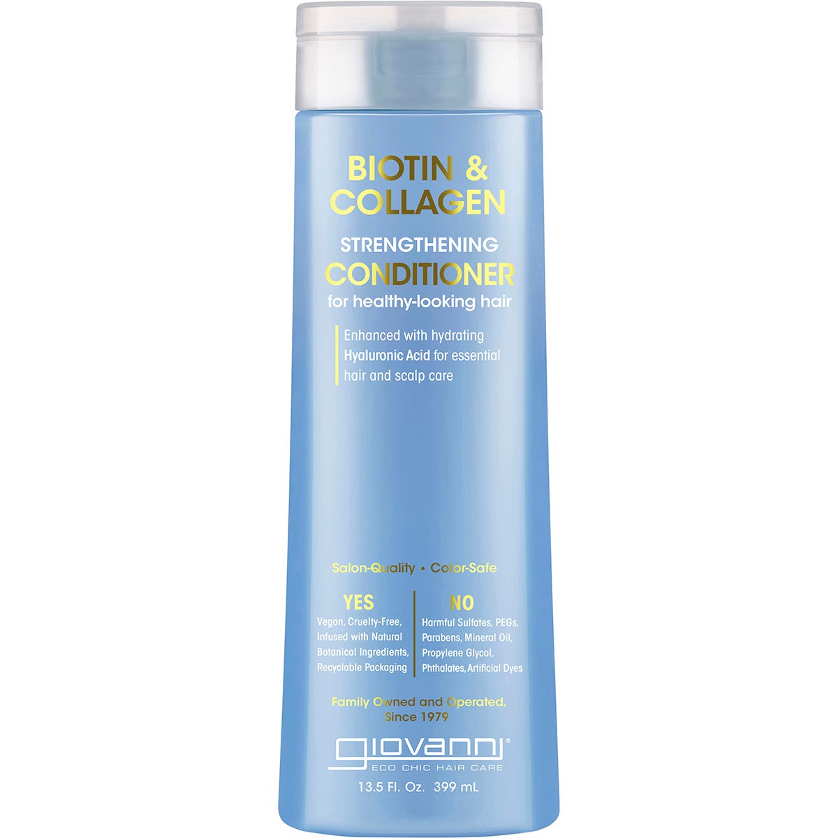 Giovanni- Conditioner Biotin & Collagen Strengthening-399ml
