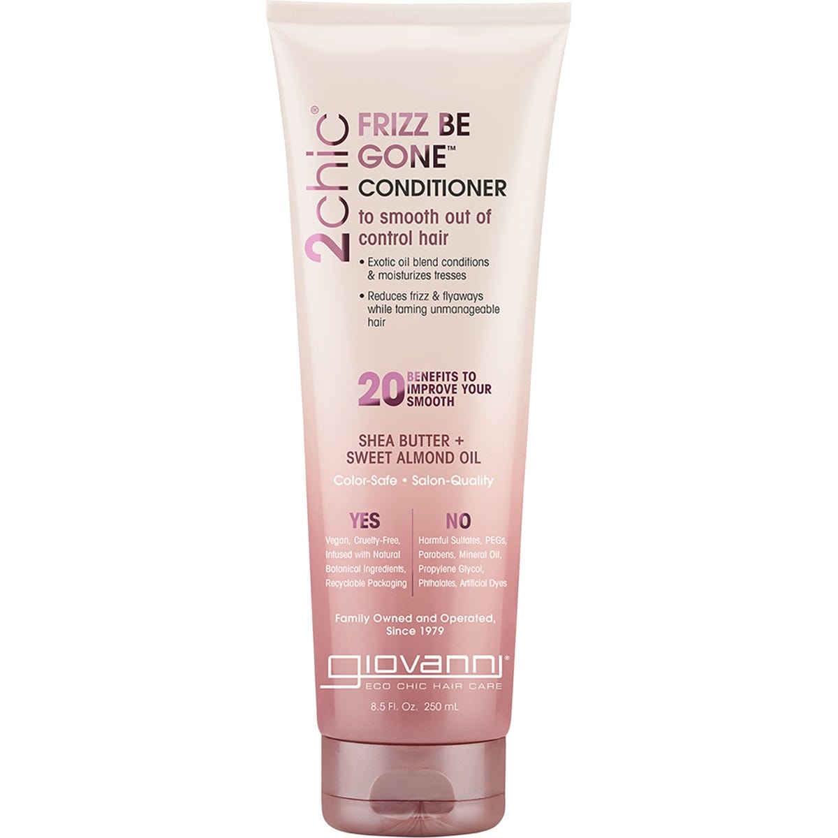 Giovanni- Conditioner 2chic Frizz Be Gone Frizzy Hair-250ml