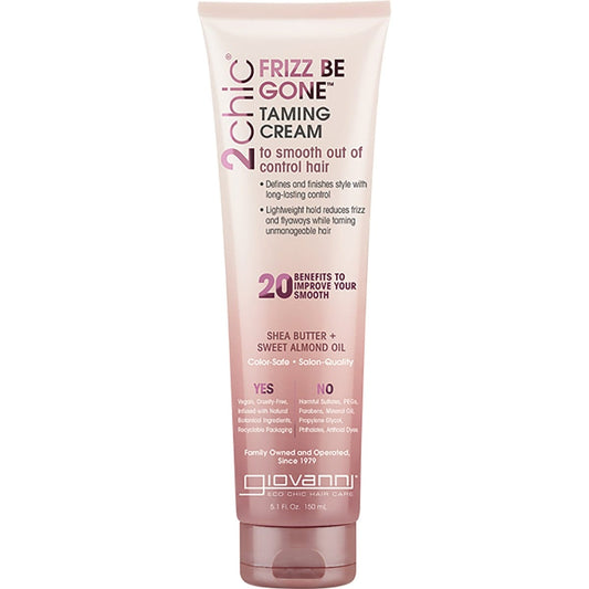 Giovanni- Taming Cream 2chic Frizz Be Gone Frizzy Hair-150ml