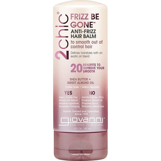 Giovanni- Anti-Frizz Hair Balm 2chic Frizz Be Gone Frizzy Hair-147ml