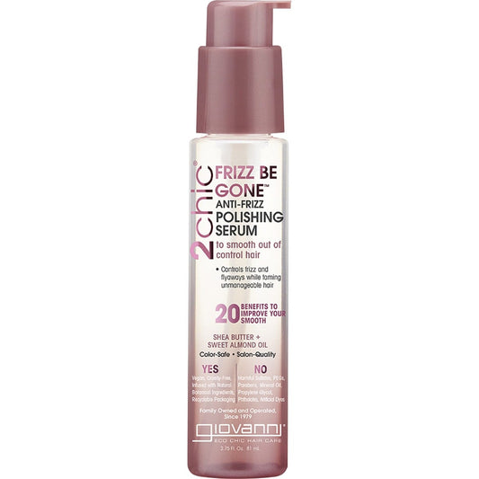 Giovanni- Anti-Frizz Serum 2chic Frizz Be Gone Frizzy Hair-81ml