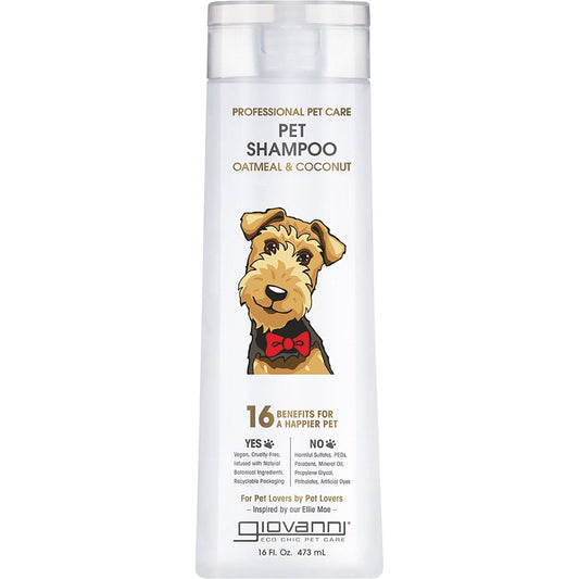 Giovanni- Pet Shampoo Professional Pet Care-473ml