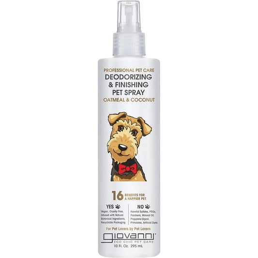 Giovanni- Deodorizing & Finishing Spray Professional Pet Care-295ml