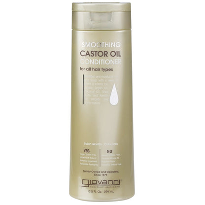 Giovanni- Conditioner Smoothing Castor Oil All Hair-399ml