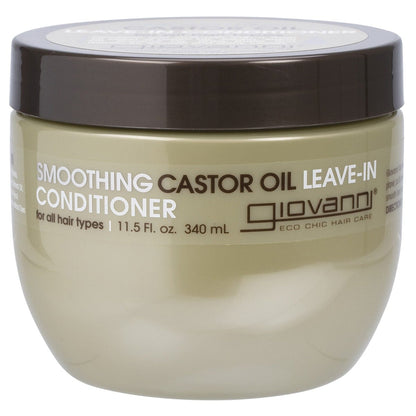 Giovanni- Leave-in Conditioner Castor Oil All Hair-340ml