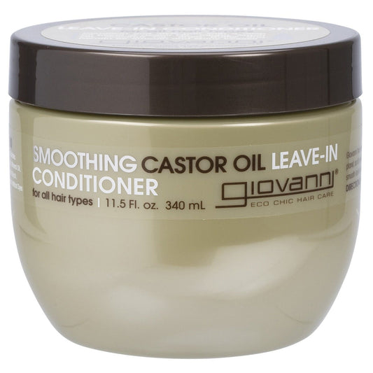 Giovanni- Leave-in Conditioner Castor Oil All Hair-340ml