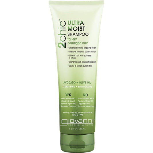 Giovanni- Shampoo 2chic Ultra Moist Dry, Damaged Hair-250ml