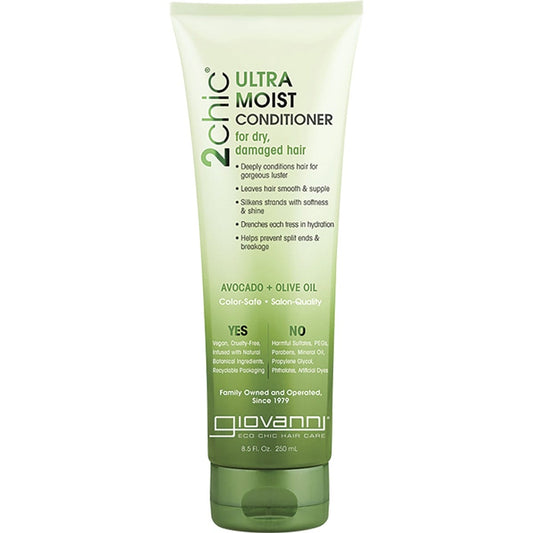 Giovanni- Conditioner 2chic Ultra Moist Dry, Damaged Hair-250ml