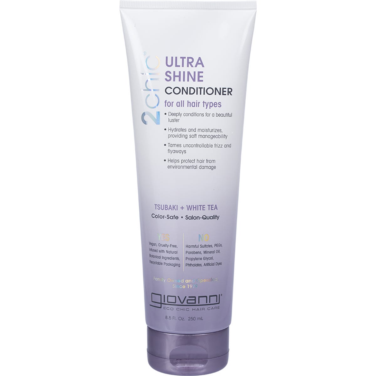 Giovanni- Conditioner 2chic Ultra Shine All Hair-250ml