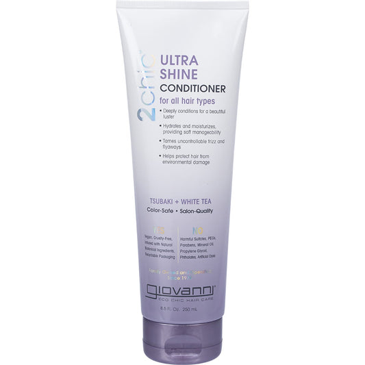 Giovanni- Conditioner 2chic Ultra Shine All Hair-250ml