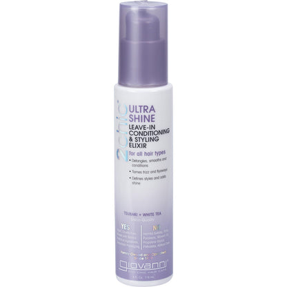 Giovanni- Leave-in Conditioner 2chic Ultra Shine All Hair-118ml