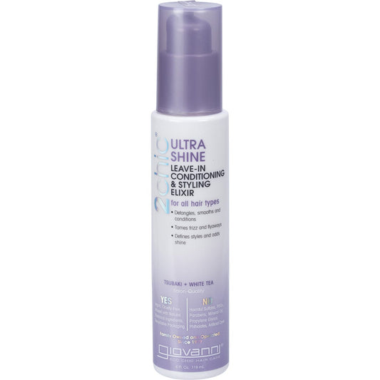 Giovanni- Leave-in Conditioner 2chic Ultra Shine All Hair-118ml