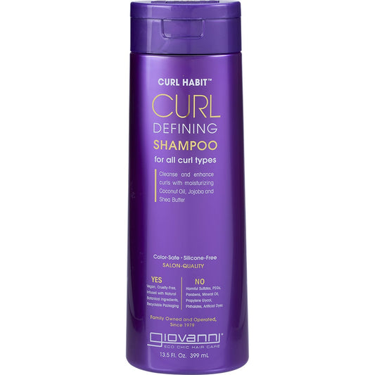 Giovanni- Shampoo Curl Habit Curl Defining-399ml