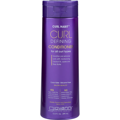 Giovanni- Conditioner Curl Habit Curl Defining-399ml