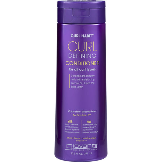 Giovanni- Conditioner Curl Habit Curl Defining-399ml