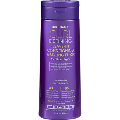Giovanni- Leave-in Conditioner Curl Habit Curl Defining-250ml