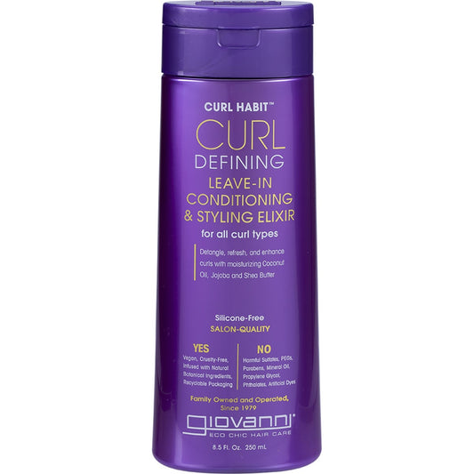 Giovanni- Leave-in Conditioner Curl Habit Curl Defining-250ml