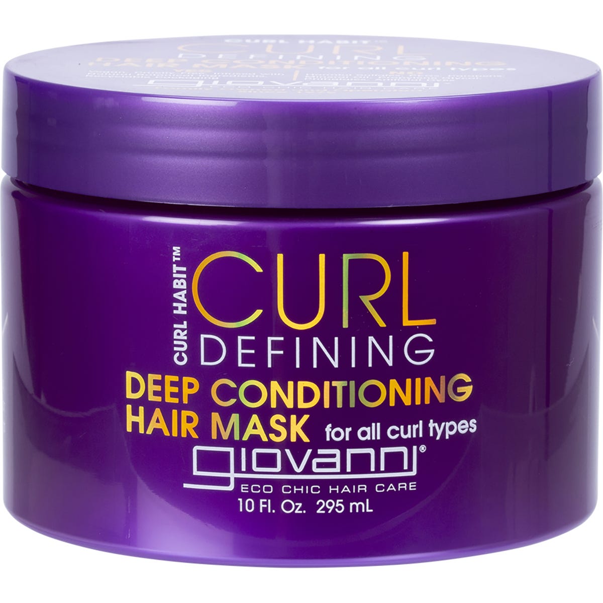 Giovanni- Deep Conditioning Hair Mask Curl Habit Curl Defining-295ml