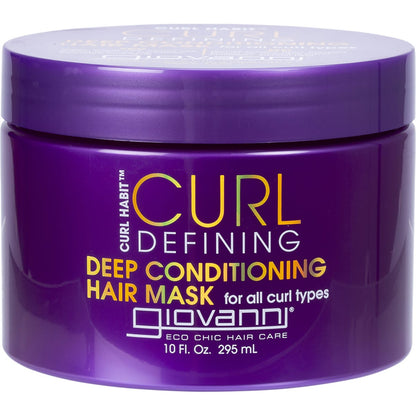 Giovanni- Deep Conditioning Hair Mask Curl Habit Curl Defining-295ml