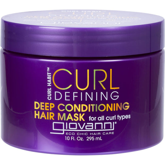 Giovanni- Deep Conditioning Hair Mask Curl Habit Curl Defining-295ml