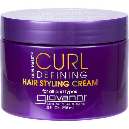 Giovanni- Hair Styling Cream Curl Habit Curl Defining-295ml