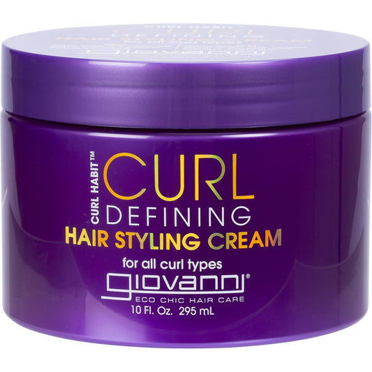 Giovanni- Hair Styling Cream Curl Habit Curl Defining-295ml