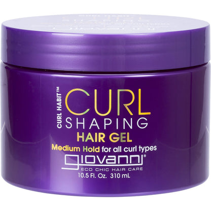 Giovanni- Hair Gel Curl Habit Curl Shaping-310ml