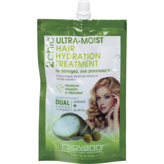 Giovanni- Hair Hydration Treatment Ultra Moist Dry, Damaged Hair-51ml
