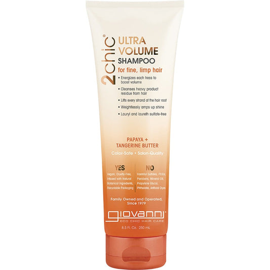 Giovanni- Shampoo 2chic Ultra Volume Fine, Limp Hair-250ml