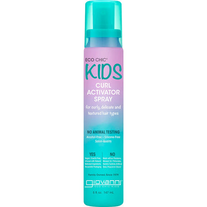 Giovanni- Eco Chic Kids Curl Activator Spray-147ml