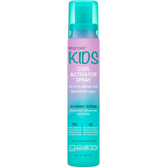 Giovanni- Eco Chic Kids Curl Activator Spray-147ml