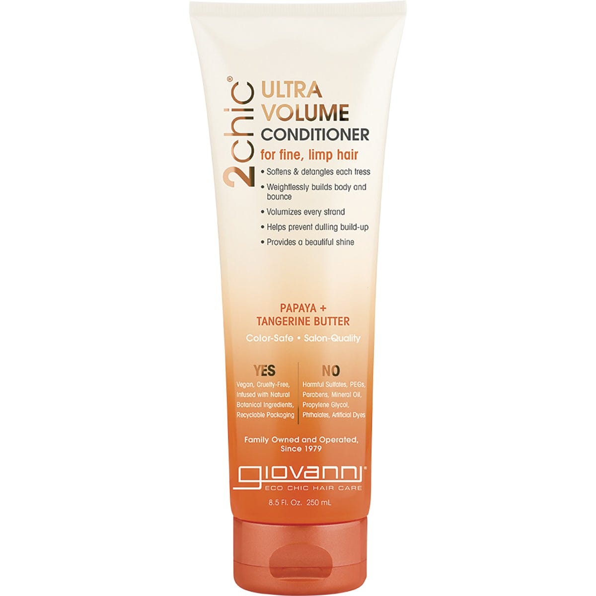 Giovanni- Conditioner 2chic Ultra Volume Fine, Limp Hair-250ml