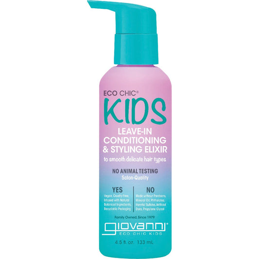 Giovanni- Eco Chic Kids Leave-In Conditioning Elixir-133ml